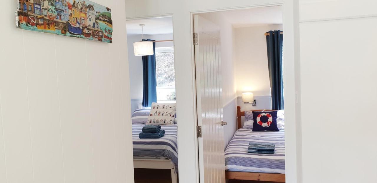 Heated Swimming Pool Looe Polperro Cornwall Holiday Home Dış mekan fotoğraf