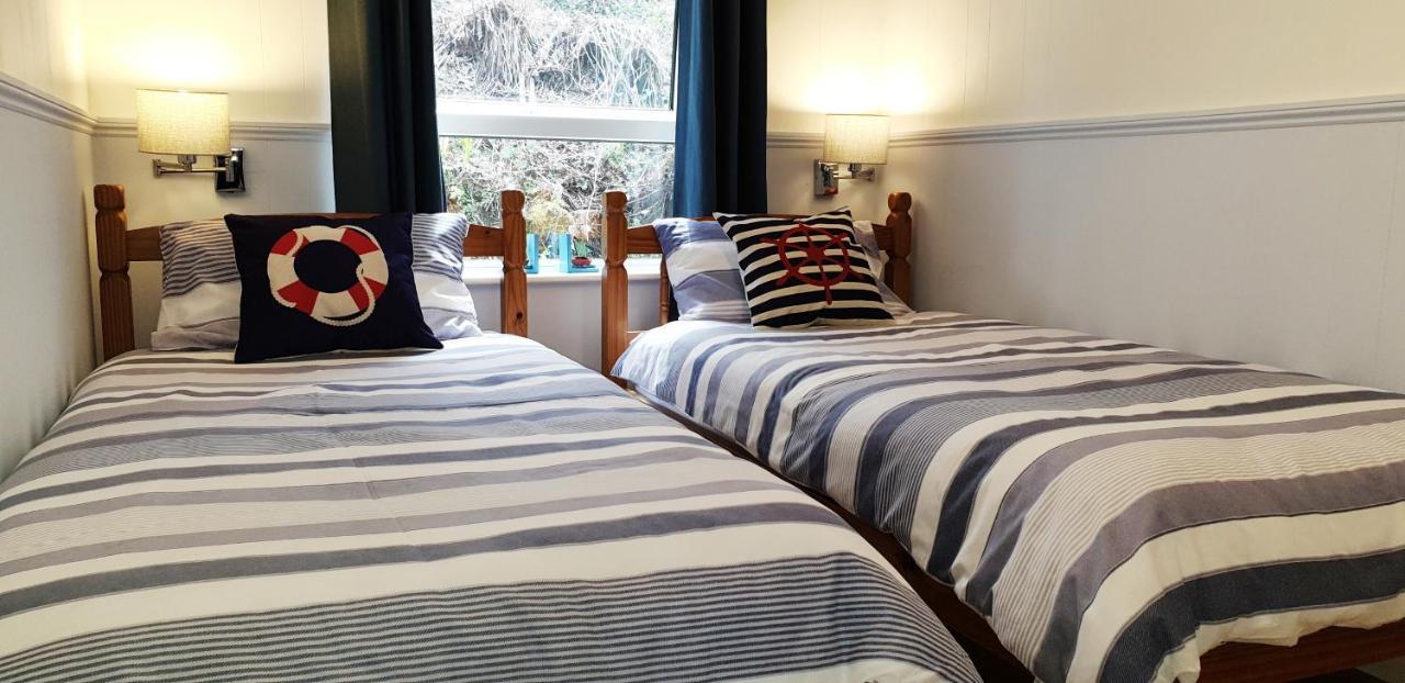 Heated Swimming Pool Looe Polperro Cornwall Holiday Home Dış mekan fotoğraf