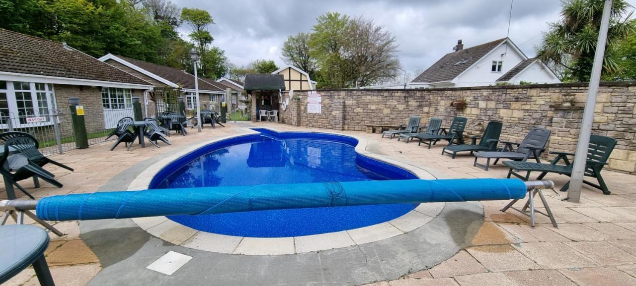 Heated Swimming Pool Looe Polperro Cornwall Holiday Home Dış mekan fotoğraf