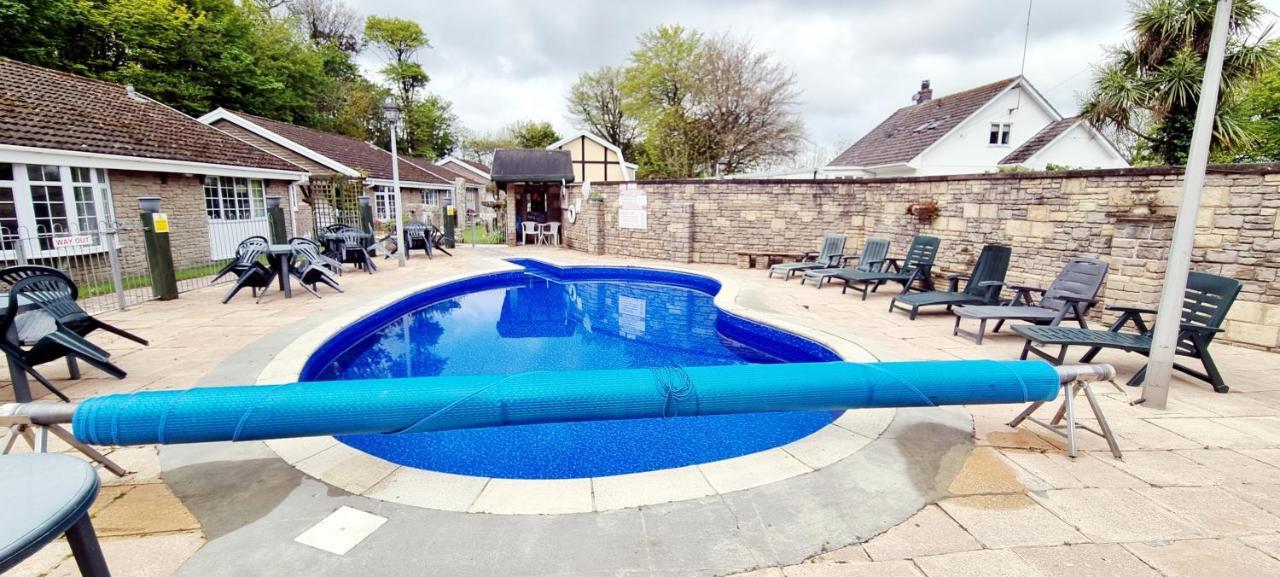 Heated Swimming Pool Looe Polperro Cornwall Holiday Home Dış mekan fotoğraf