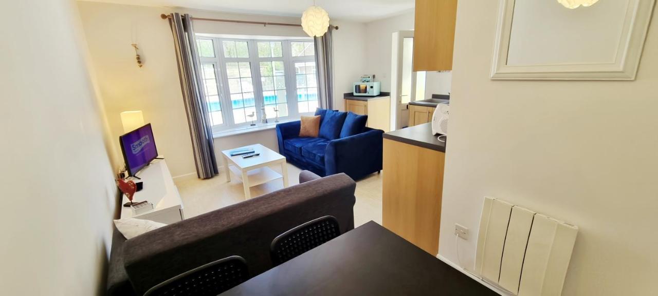 Heated Swimming Pool Looe Polperro Cornwall Holiday Home Dış mekan fotoğraf